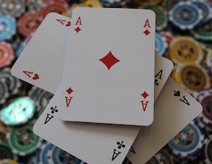 poker 5 cartas